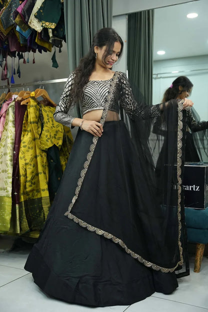 Vikrant Women's Lehenga Choli with Dupatta for Women