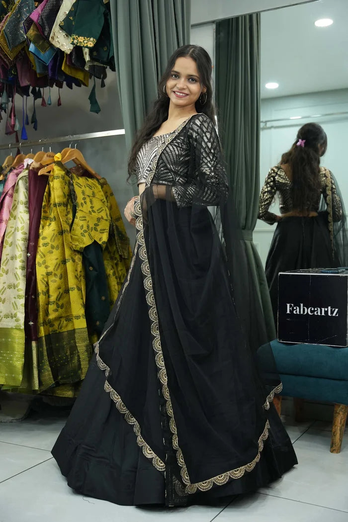 Vikrant Women's Lehenga Choli with Dupatta for Women