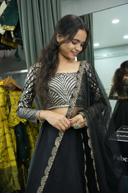 Vikrant Women's Lehenga Choli with Dupatta for Women