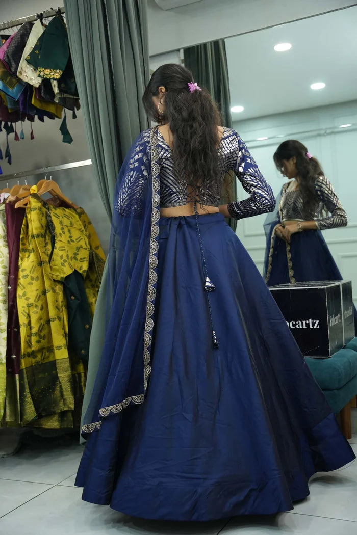 Vikrant Women's Lehenga Choli with Dupatta for Women