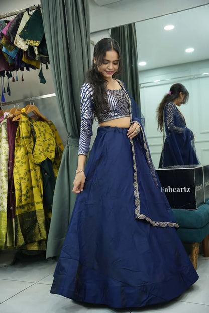 Vikrant Women's Lehenga Choli with Dupatta for Women