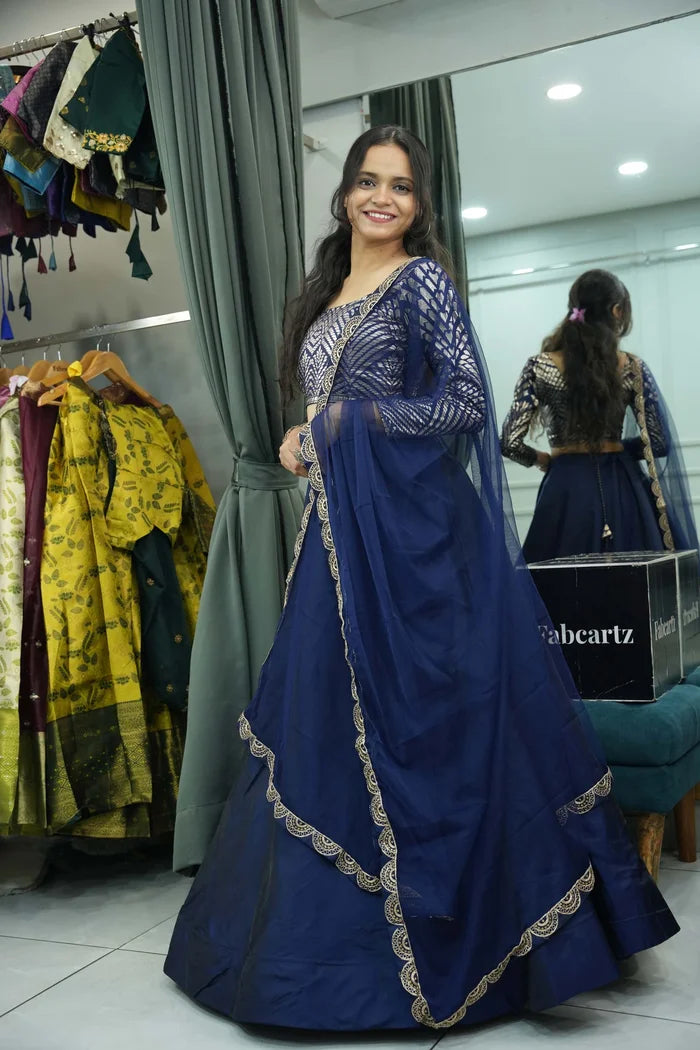 Vikrant Women's Lehenga Choli with Dupatta for Women