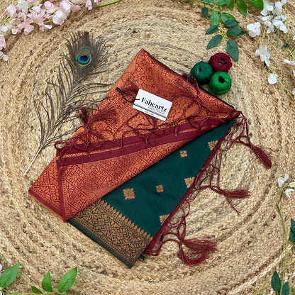 VishnuDup Beautiful Jacquard Woven Design Dupatta for women | Only Dupatta