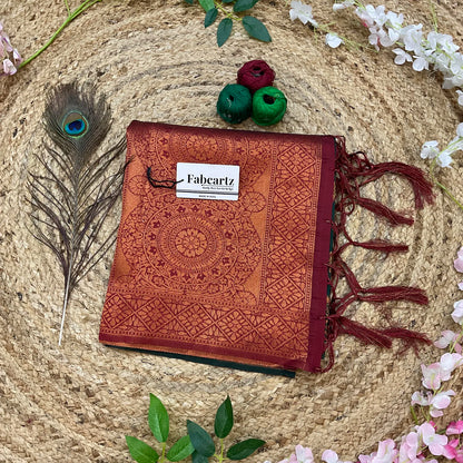 VishnuDup Beautiful Jacquard Woven Design Dupatta for women | Only Dupatta