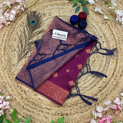 VishnuDup Beautiful Jacquard Woven Design Dupatta for women | Only Dupatta