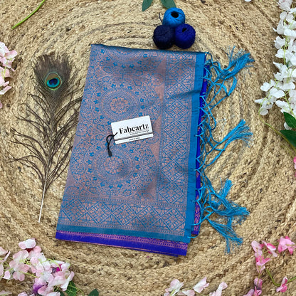 VishnuDup Beautiful Jacquard Woven Design Dupatta for women | Only Dupatta