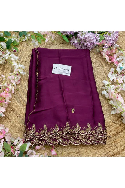 Beautiful Embroidery Rangoli Dupatta for women | Only Dupatta BadeMorwali Dup
