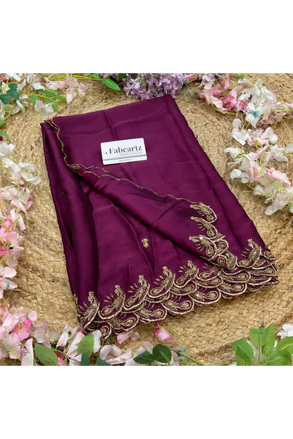 Beautiful Embroidery Rangoli Dupatta for women | Only Dupatta BadeMorwali Dup
