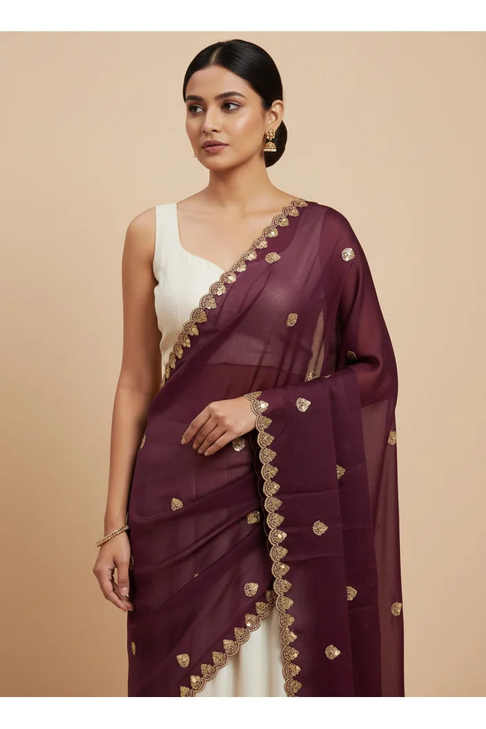 Beautiful Embroidery work Rangoli Dupatta for women | Only Dupatta Satyabhumi Dup