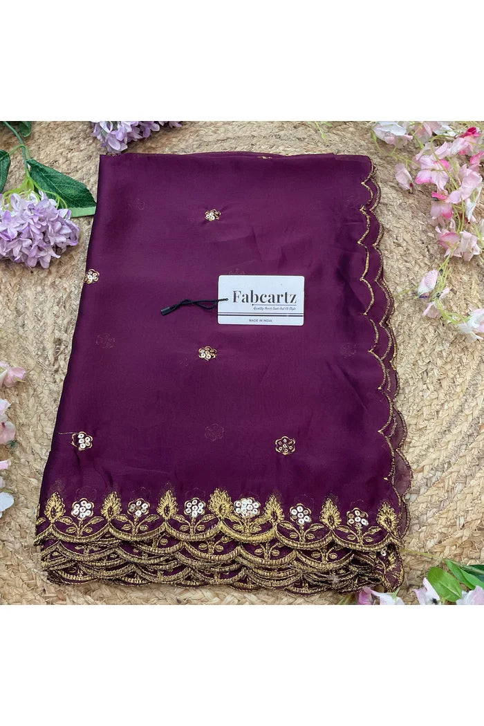 Beautiful Embroidery work Rangoli Dupatta for women | Only Dupatta PihuSudha Dup