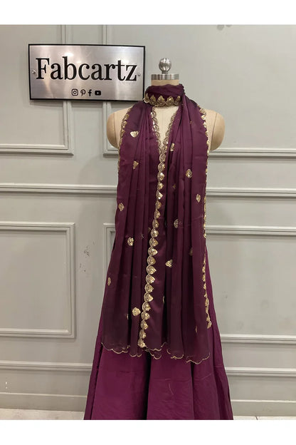 Beautiful Embroidery work Rangoli Dupatta for women | Only Dupatta Satyabhumi Dup