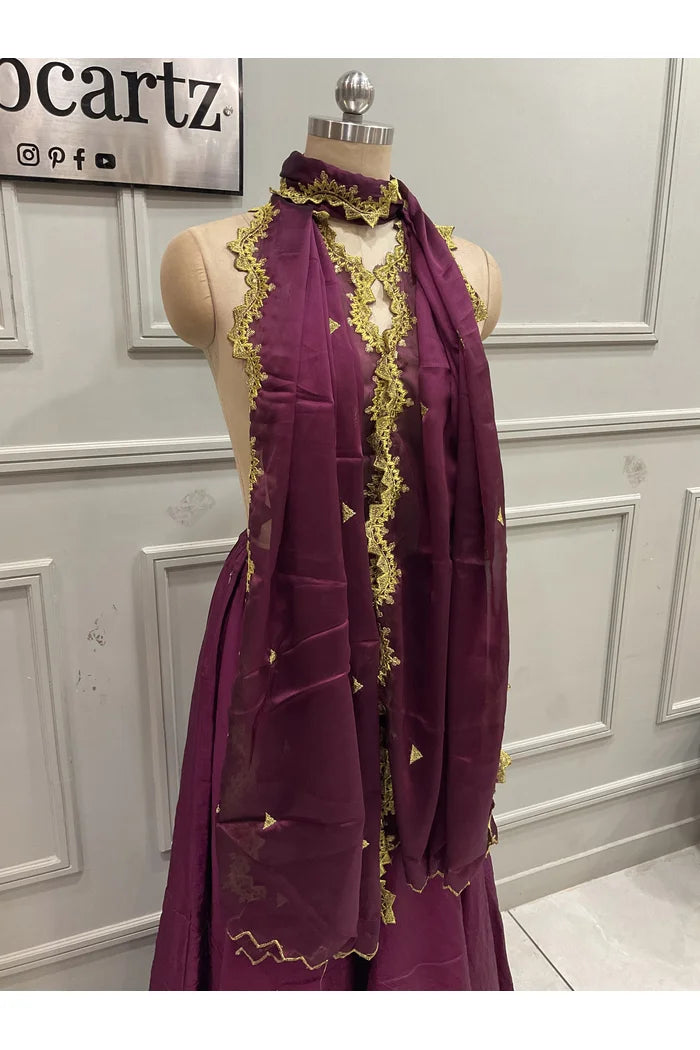 Beautiful Embroidery work Rangoli Dupatta for women | Only Dupatta LineShower Dup