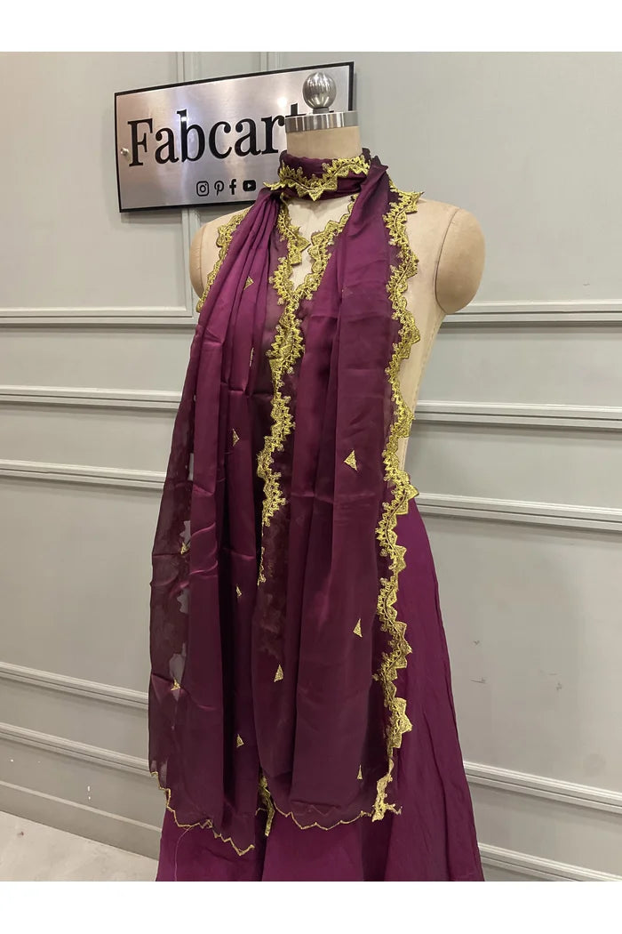 Beautiful Embroidery work Rangoli Dupatta for women | Only Dupatta LineShower Dup