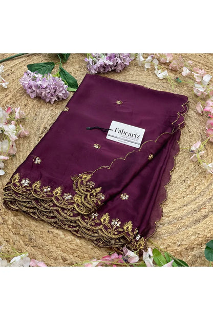 Beautiful Embroidery work Rangoli Dupatta for women | Only Dupatta PihuSudha Dup