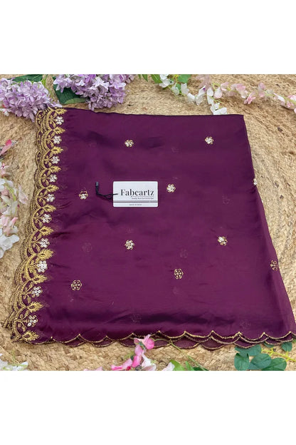 Beautiful Embroidery work Rangoli Dupatta for women | Only Dupatta PihuSudha Dup