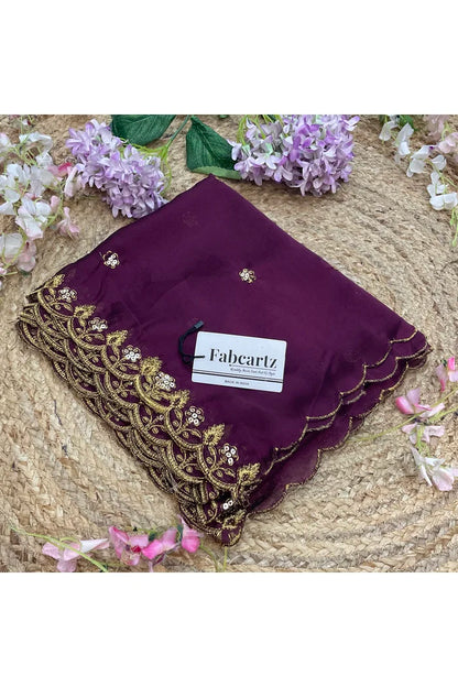 Beautiful Embroidery work Rangoli Dupatta for women | Only Dupatta PihuSudha Dup