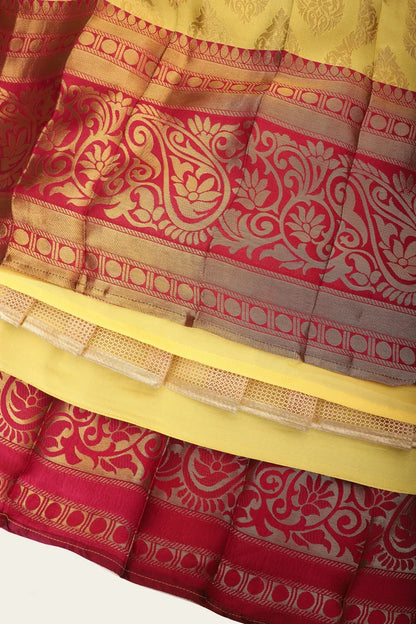 BIG AKKU South Indian Festival Traditional Half Saree