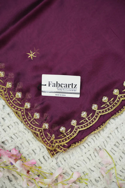 (Putrika) South Indian Festival Traditional Half Saree with Embroidered Blouse & Dupatta