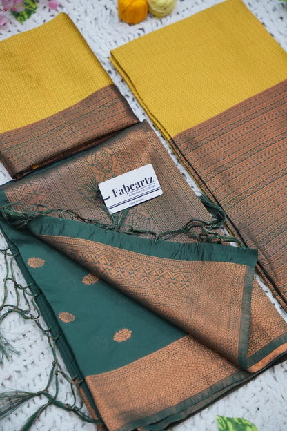 South Indian Festival Traditional Half Saree (Ival)
