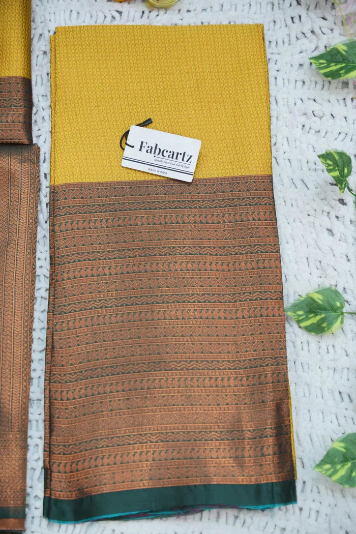 South Indian Festival Traditional Half Saree (Ival)