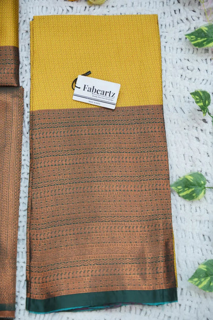 South Indian Festival Traditional Half Saree (Ival)