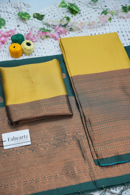 South Indian Festival Traditional Half Saree (Ival)