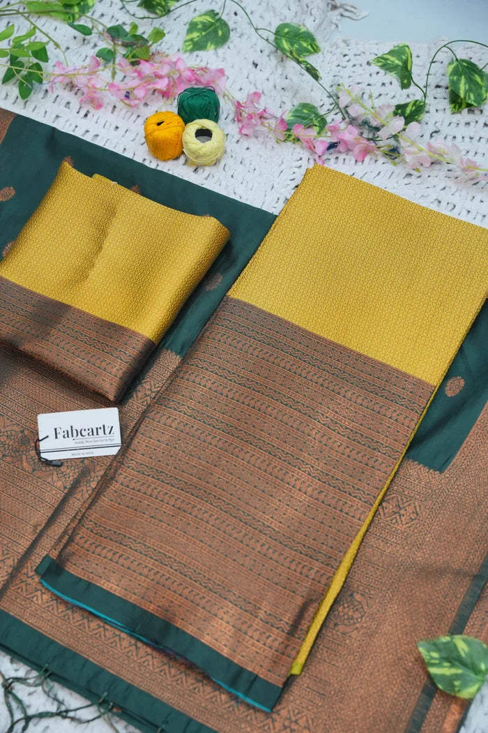 South Indian Festival Traditional Half Saree (Ival)