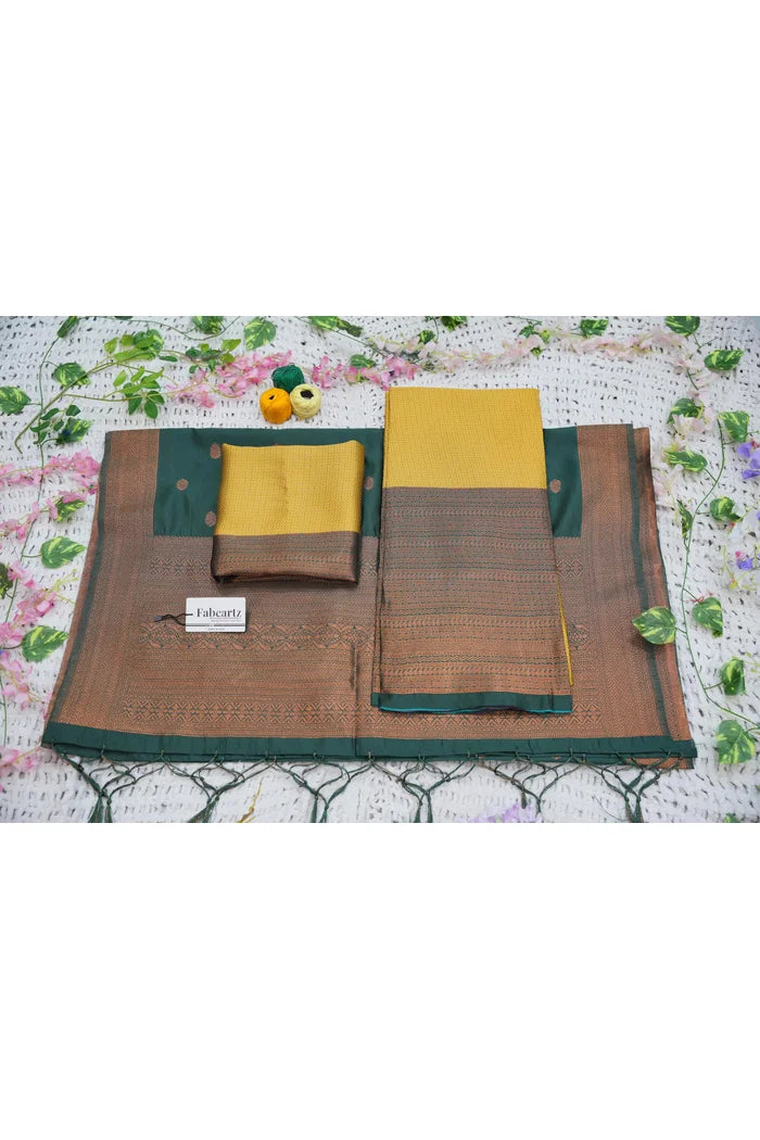 South Indian Festival Traditional Half Saree (Ival)