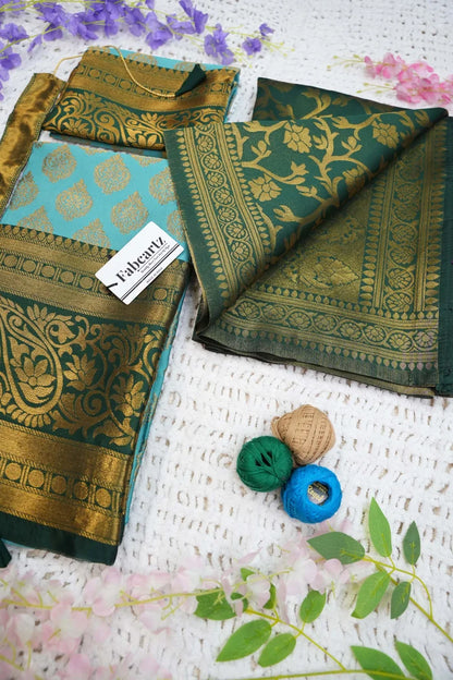 BIG AKKU South Indian Festival Traditional Half Saree