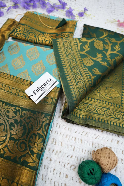 BIG AKKU South Indian Festival Traditional Half Saree