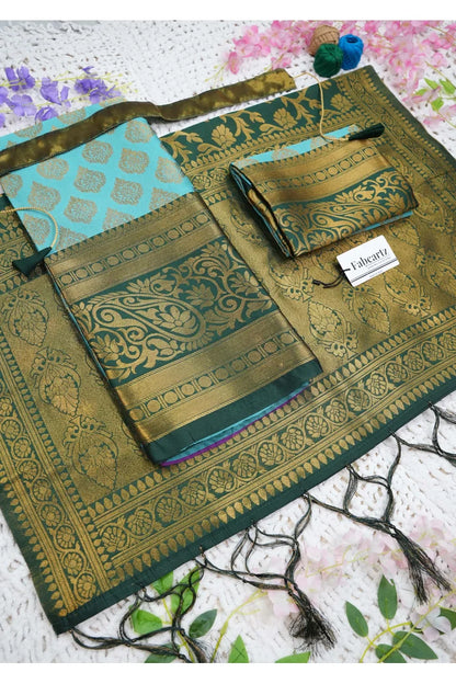 BIG AKKU South Indian Festival Traditional Half Saree