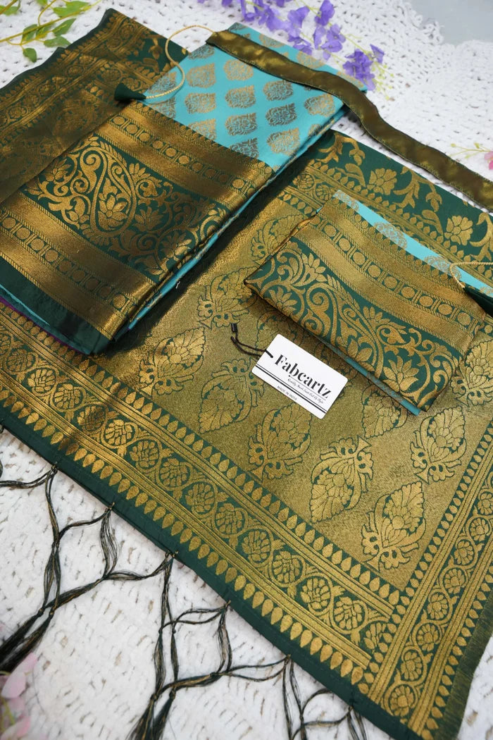 BIG AKKU South Indian Festival Traditional Half Saree