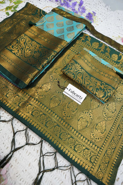 BIG AKKU South Indian Festival Traditional Half Saree