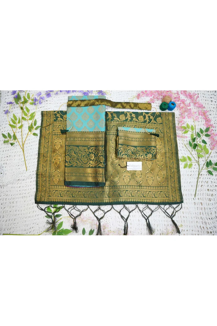 BIG AKKU South Indian Festival Traditional Half Saree