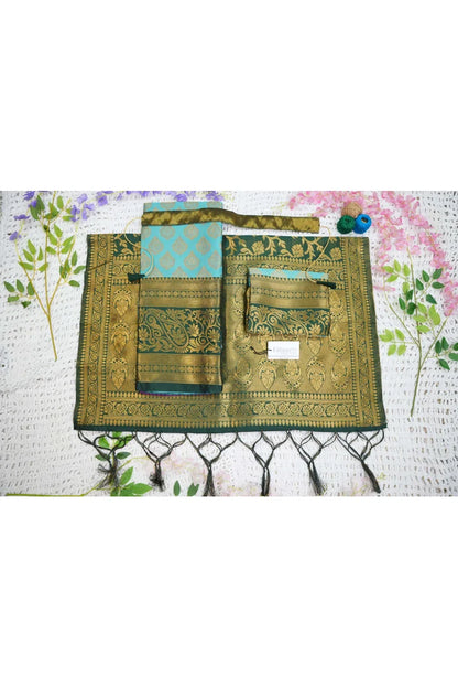 BIG AKKU South Indian Festival Traditional Half Saree