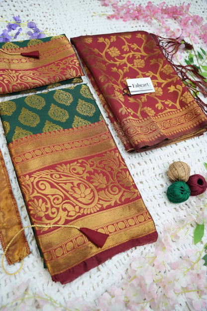 BIG AKKU South Indian Festival Traditional Half Saree