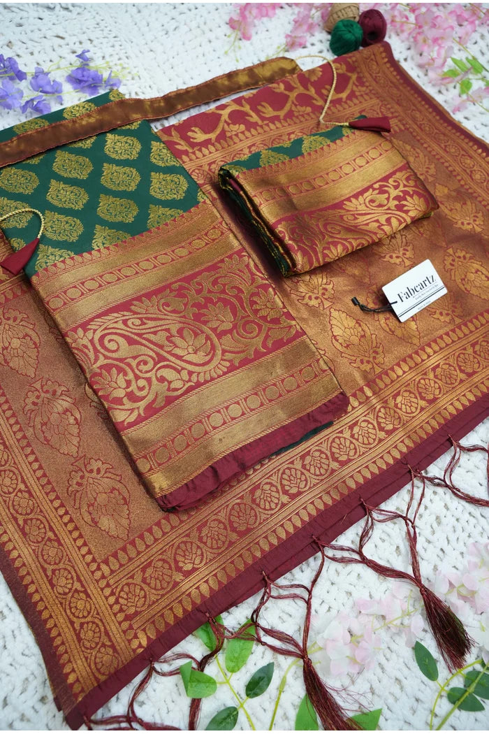 BIG AKKU South Indian Festival Traditional Half Saree