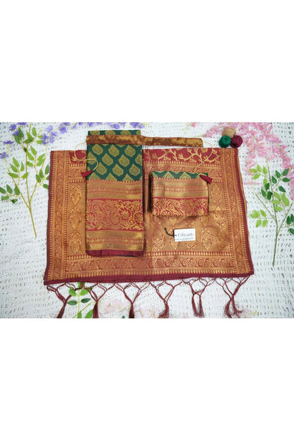 BIG AKKU South Indian Festival Traditional Half Saree