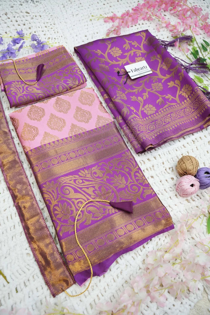 BIG AKKU South Indian Festival Traditional Half Saree