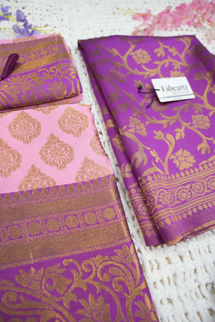 BIG AKKU South Indian Festival Traditional Half Saree