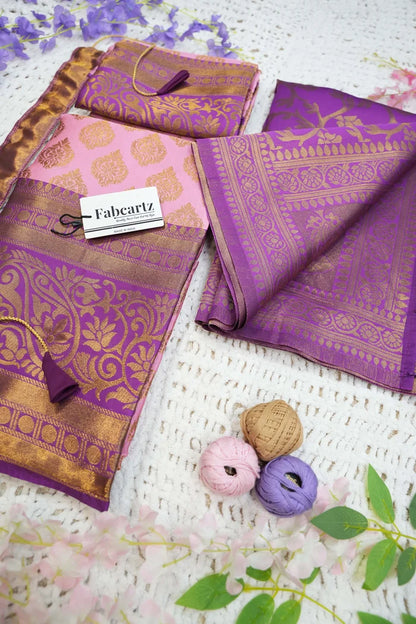 BIG AKKU South Indian Festival Traditional Half Saree