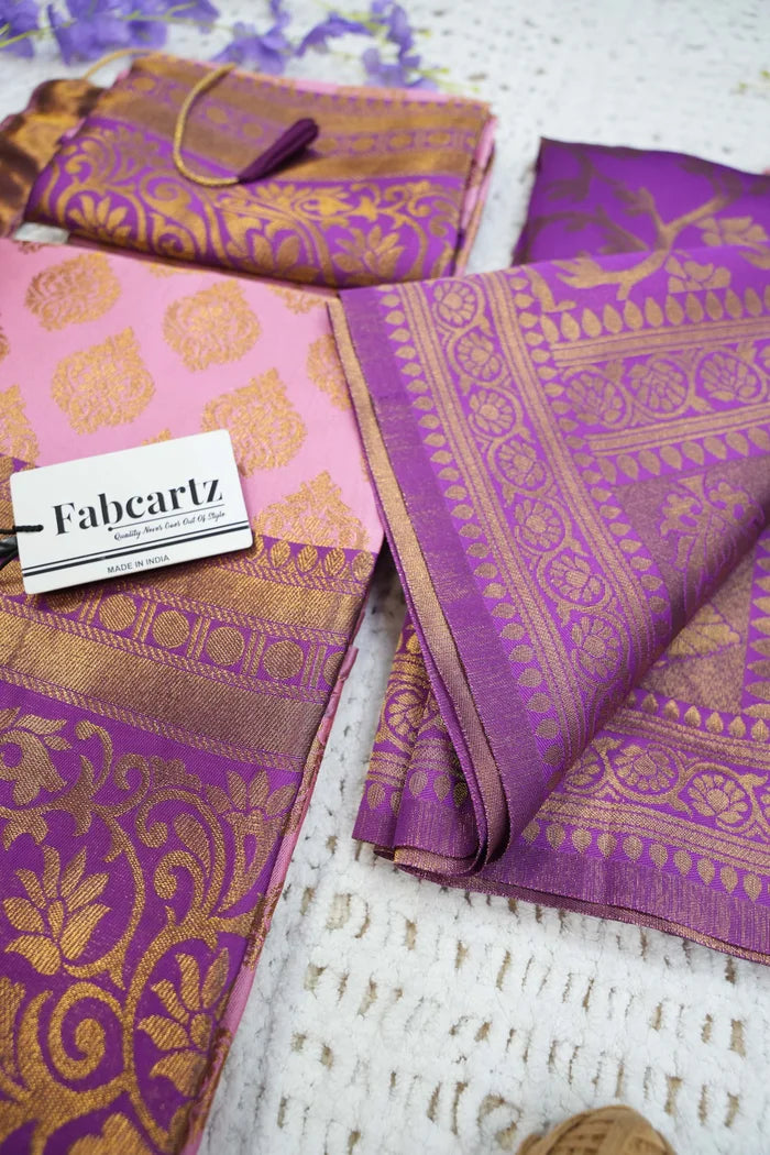 BIG AKKU South Indian Festival Traditional Half Saree