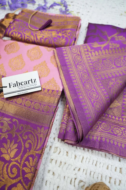 BIG AKKU South Indian Festival Traditional Half Saree