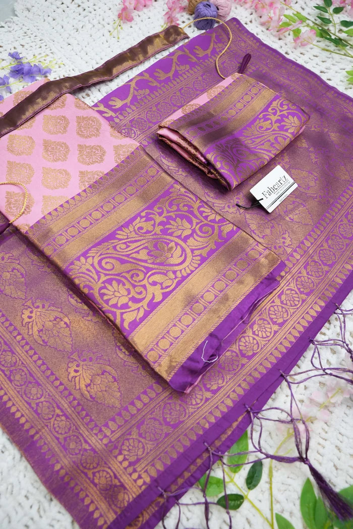 BIG AKKU South Indian Festival Traditional Half Saree
