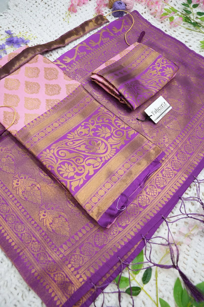 BIG AKKU South Indian Festival Traditional Half Saree