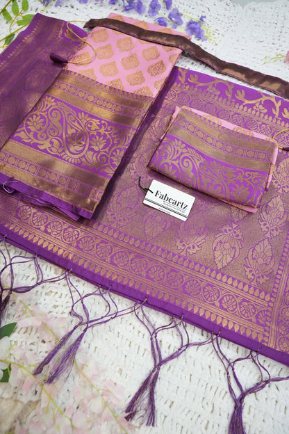 BIG AKKU South Indian Festival Traditional Half Saree
