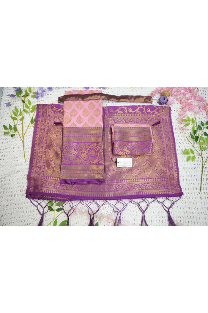 BIG AKKU South Indian Festival Traditional Half Saree