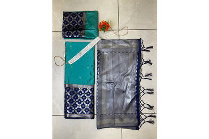 JanjalPAttu South Indian Festival Traditional Half Saree