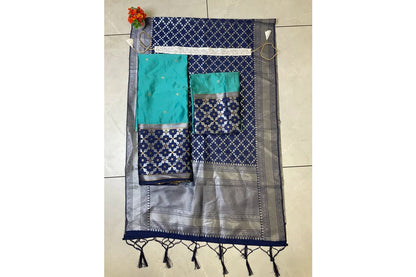JanjalPAttu South Indian Festival Traditional Half Saree