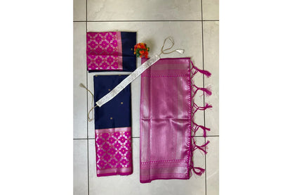 JanjalPAttu South Indian Festival Traditional Half Saree